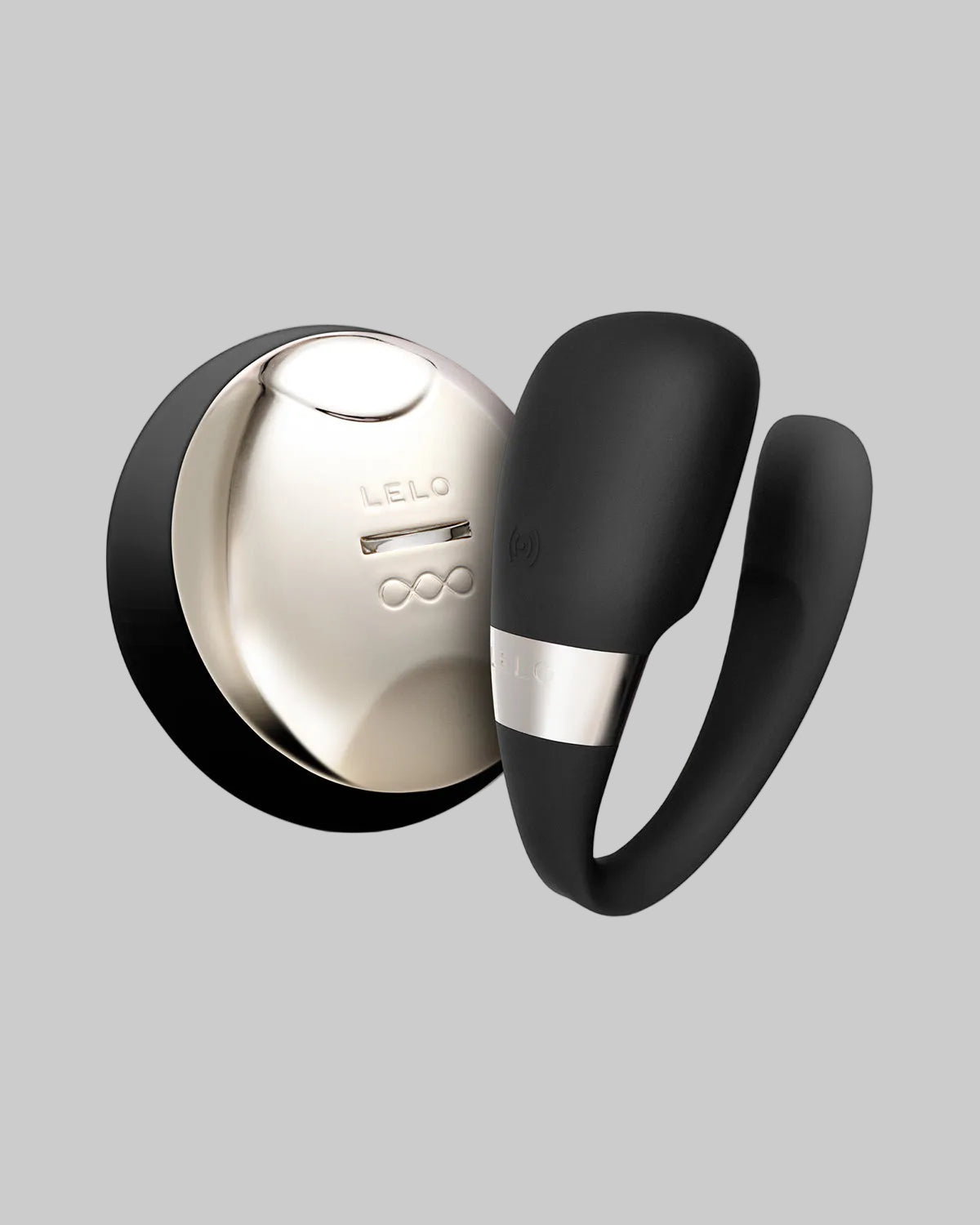 Wibrator dla par LELO Tiani 3 - z bezprzewodowym pilotem SenseMotion - kolor czarny