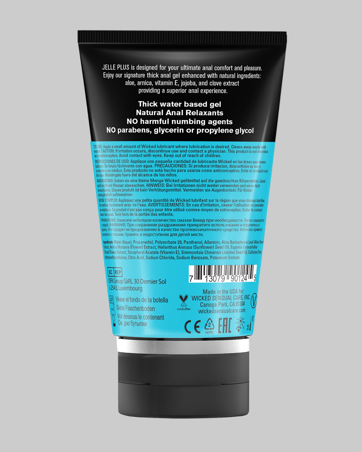 Lubrykant analny rozluźniający na bazie wody 120 ml