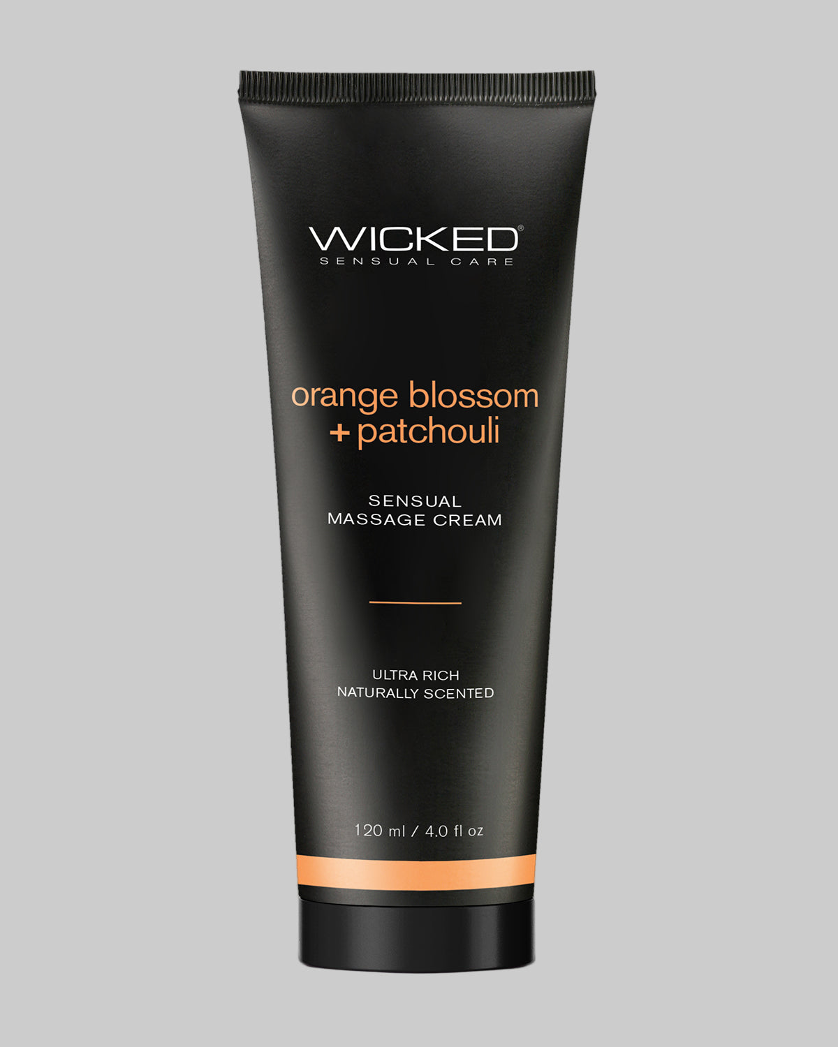 Relaksujący krem do masażu o zapachu paczuli i kwiatu pomarańczy 120 ml