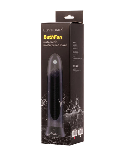 Wodoodporna pompka do penisa z 3 trybami ssania i ładowaniem USB
