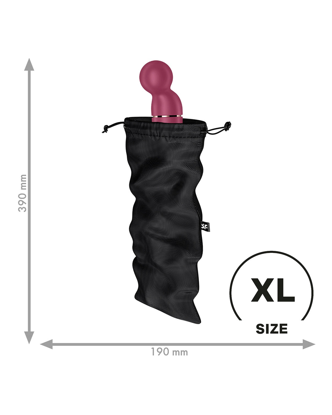 Woreczek na gadżety erotyczne Satisfyer Treasure Bag XL