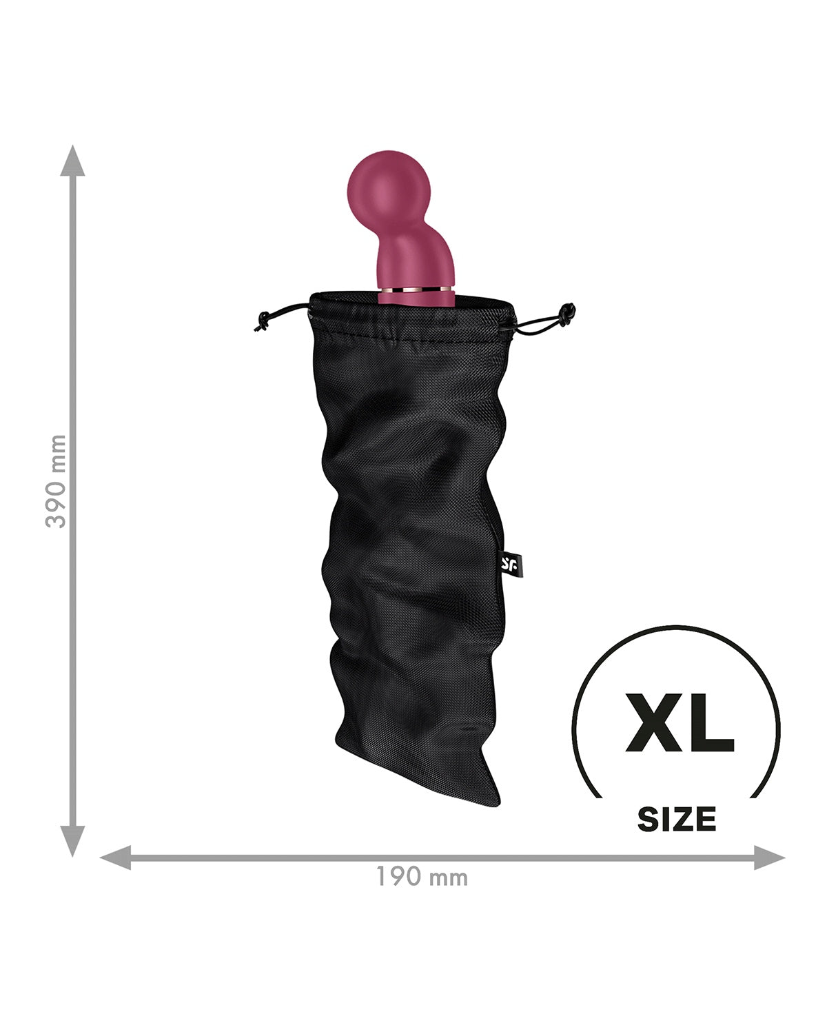 Woreczek na gadżety erotyczne Satisfyer Treasure Bag XL