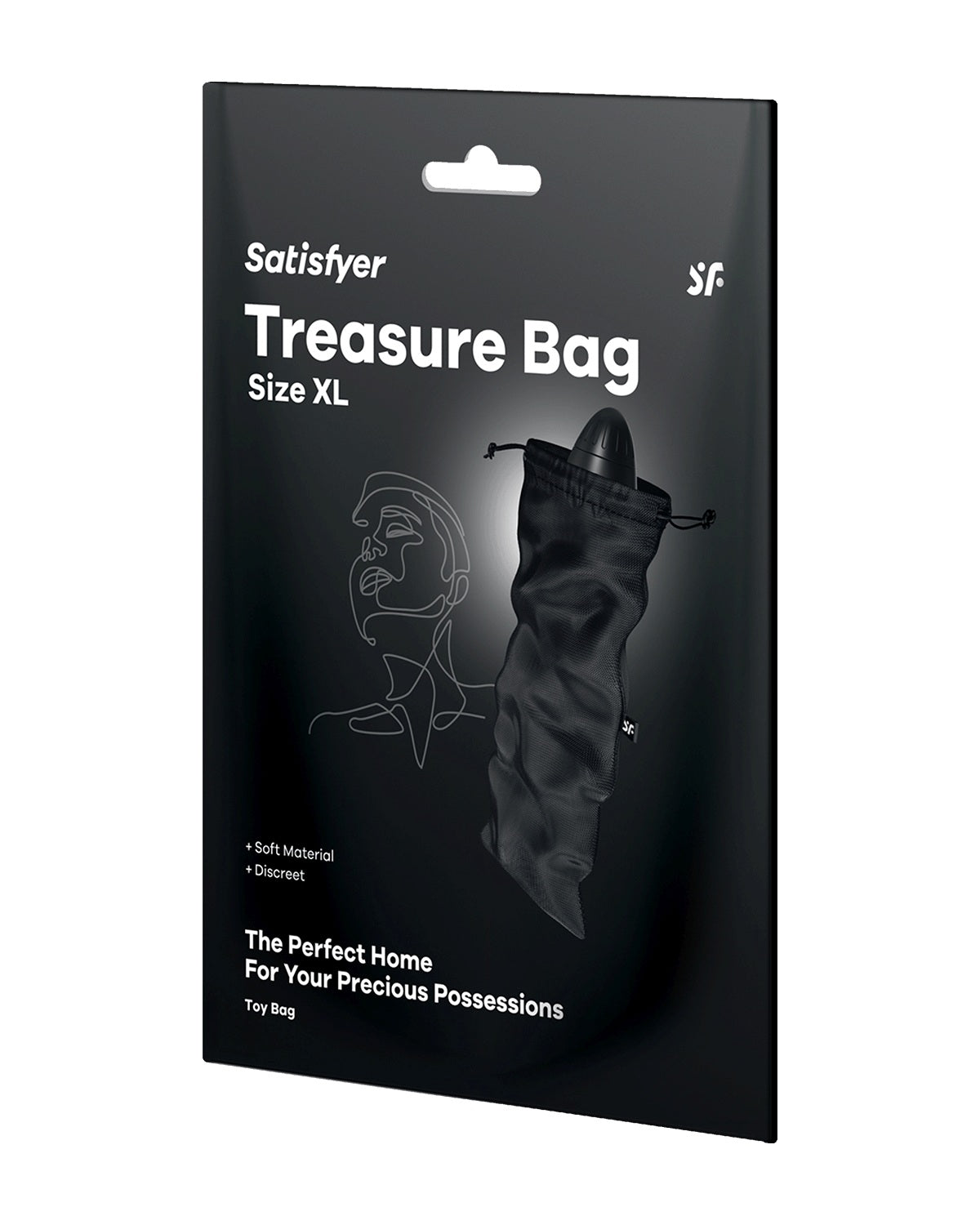 Woreczek na gadżety erotyczne Satisfyer Treasure Bag XL