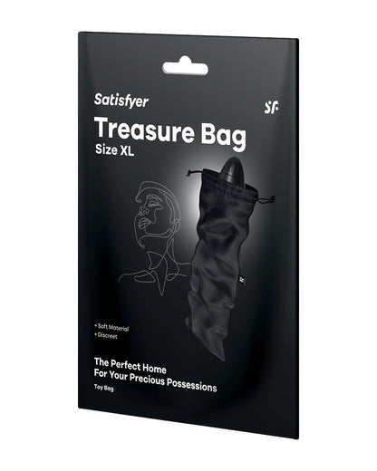 Woreczek na gadżety erotyczne Satisfyer Treasure Bag XL