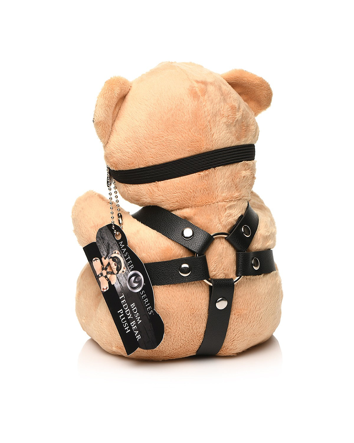 XR Brands BDSM Teddy Bear maskotka BDSM miś z pejczem i maską