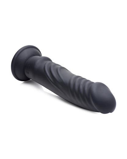 XR Brands E-Stim Pro Vibrating Dildo wibrujące dildo z elektrostymulacją i pilotem