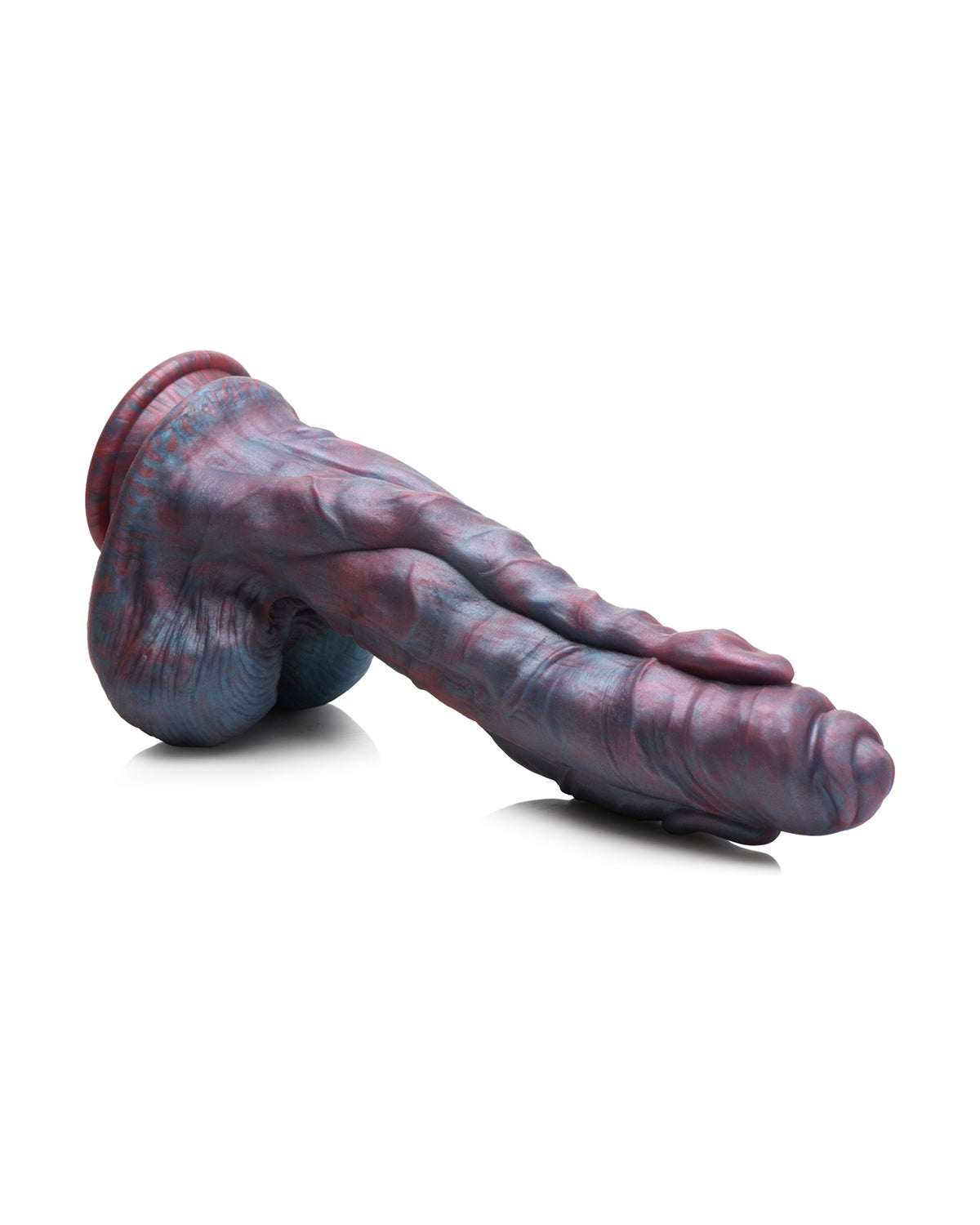 XR Brands Hydra Sea Monster silikonowe dildo trzygłowe