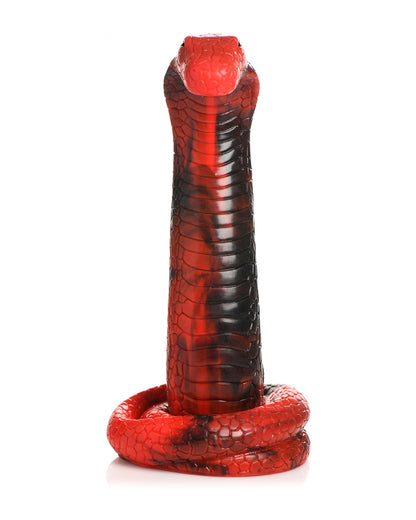 XR Brands King Cobra silikonowe dildo w kształcie kobry