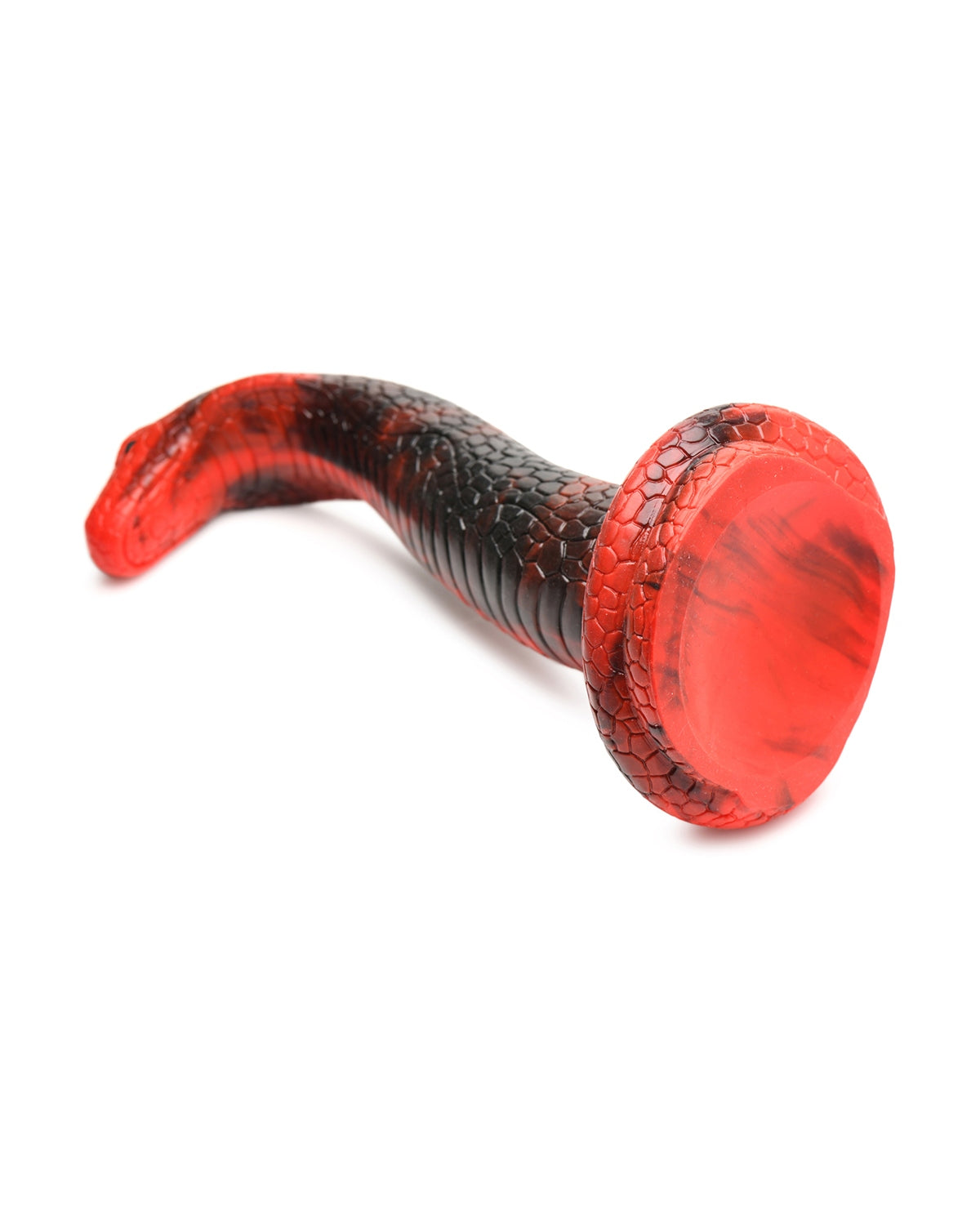 XR Brands King Cobra silikonowe dildo w kształcie kobry