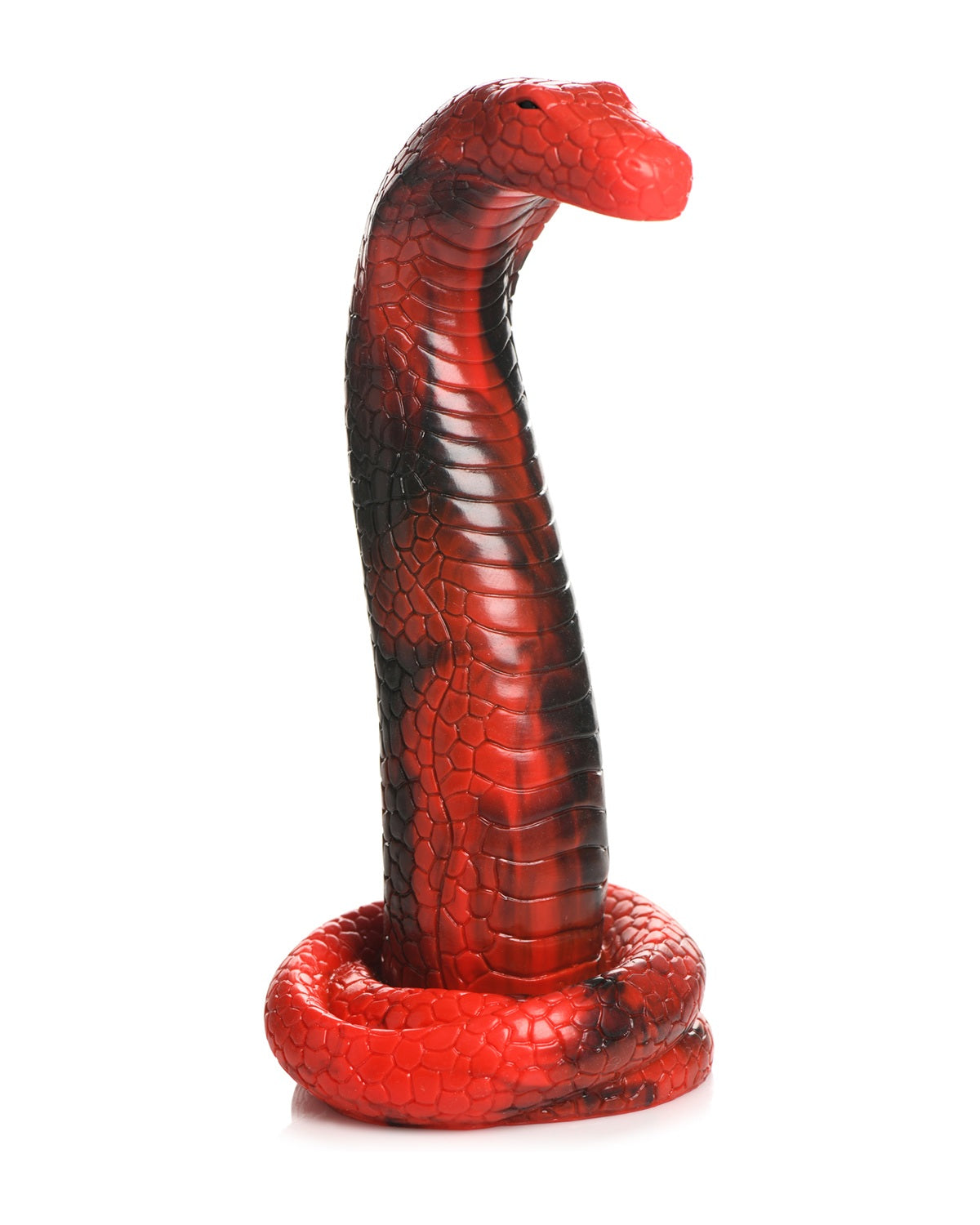 XR Brands King Cobra silikonowe dildo w kształcie kobry