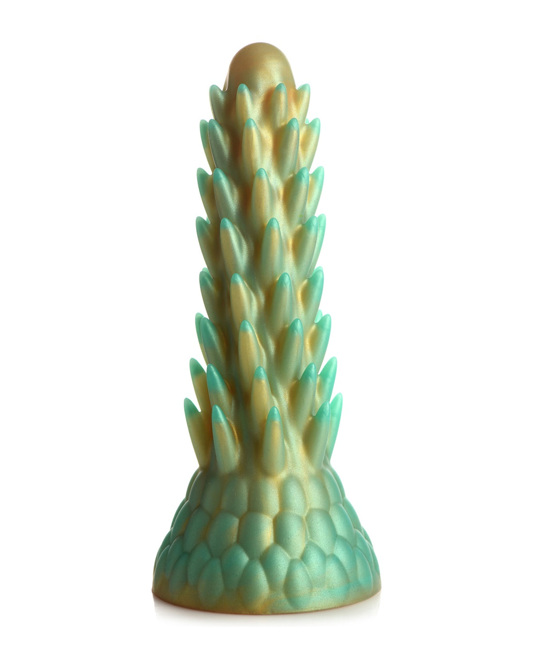 XR Brands Stegosaurus silikonowe dildo inspirowane dinozaurem