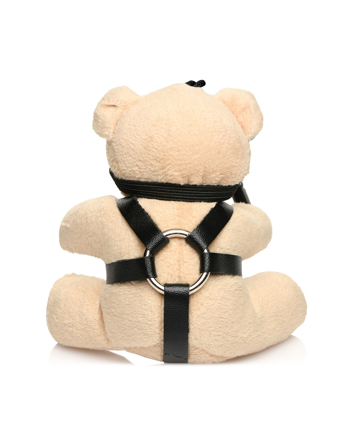 XR Brands BDSM Teddy Bear brelok BDSM miś z pejczem i maską