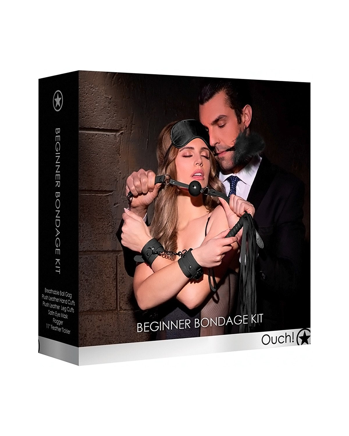 Zestaw BDSM dla początkujących Ouch! Beginners Bondage Kit