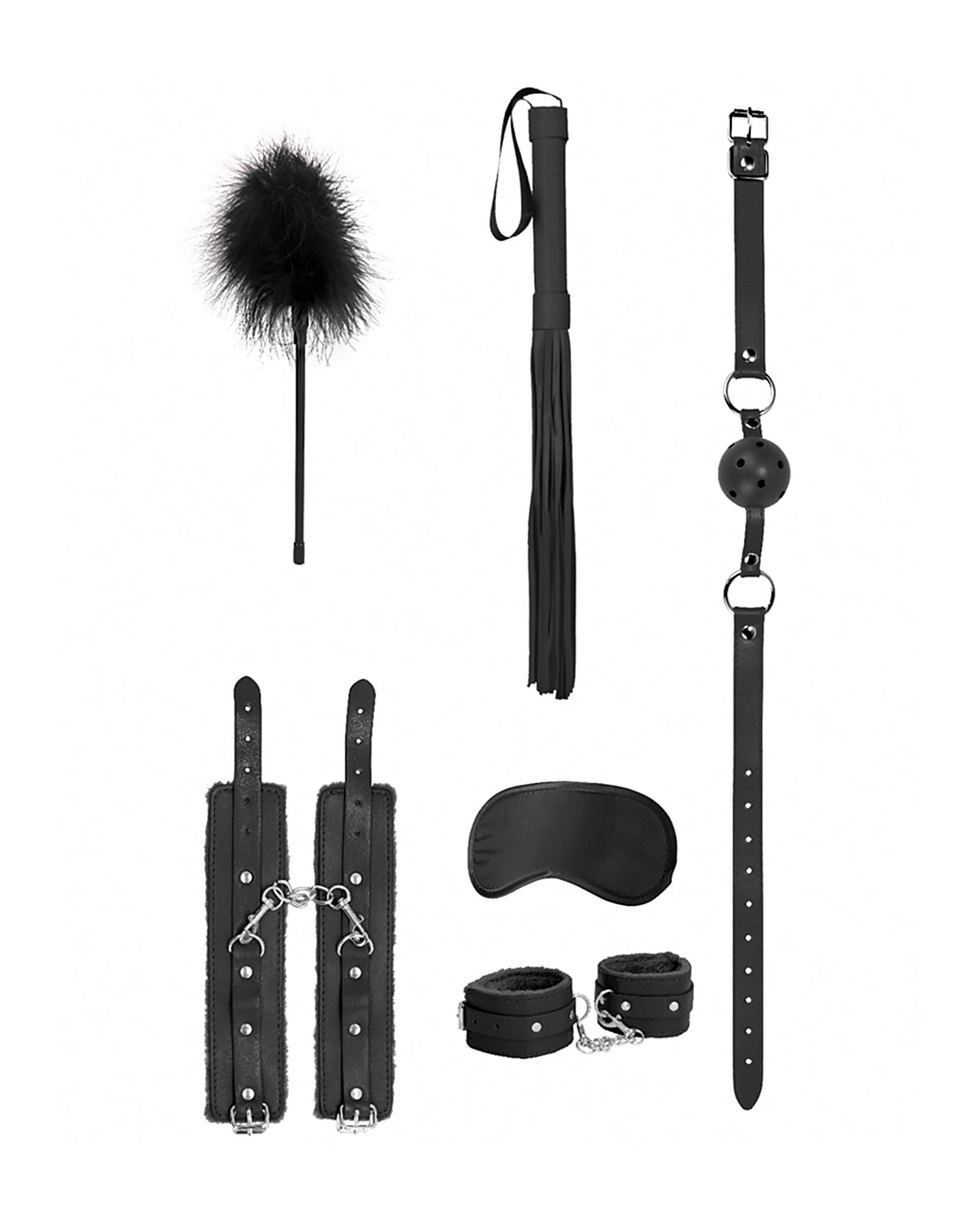 Zestaw BDSM dla początkujących Ouch! Beginners Bondage Kit