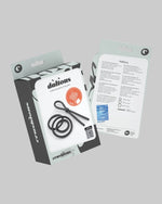 Białe opakowanie produktu marki Daltons z grafiką i opisem na przezroczystym tle