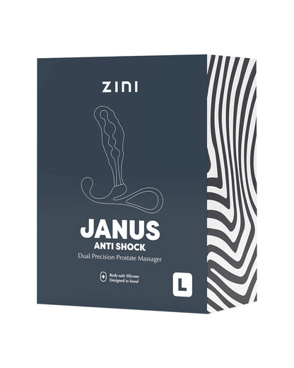 ZINI Janus Anti Shock niewibrujący masażer prostaty rozmiar L