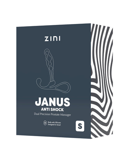 ZINI Janus Anti Shock niewibrujący masażer prostaty rozmiar S