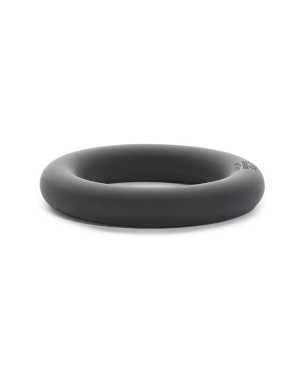 50 Twarzy Greya A Perfect O Silicone Ring pierścień erekcyjny czarny