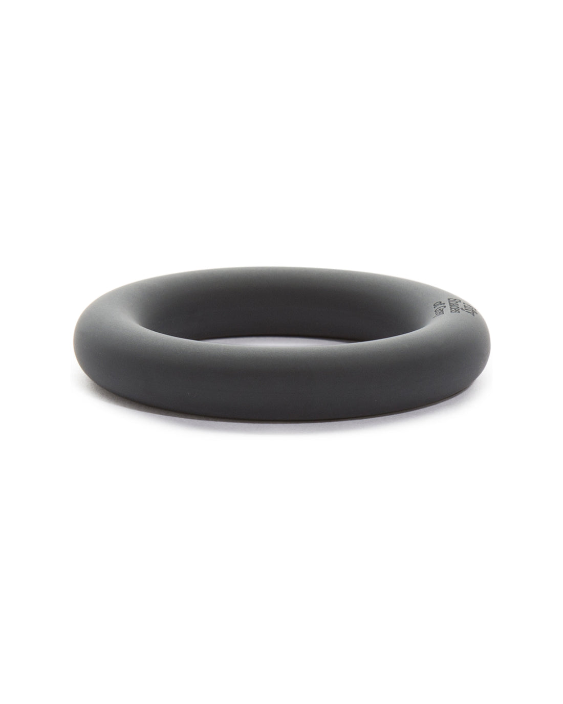 50 Twarzy Greya A Perfect O Silicone Ring pierścień erekcyjny czarny