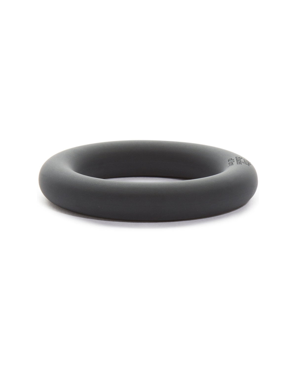 50 Twarzy Greya A Perfect O Silicone Ring pierścień erekcyjny czarny