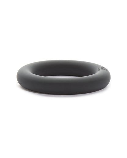 50 Twarzy Greya A Perfect O Silicone Ring pierścień erekcyjny czarny