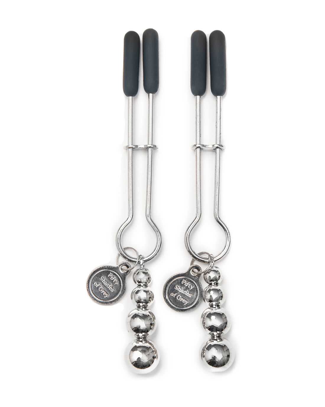50 Twarzy Greya Adjustable Nipple Clamps regulowane zaciski na sutki