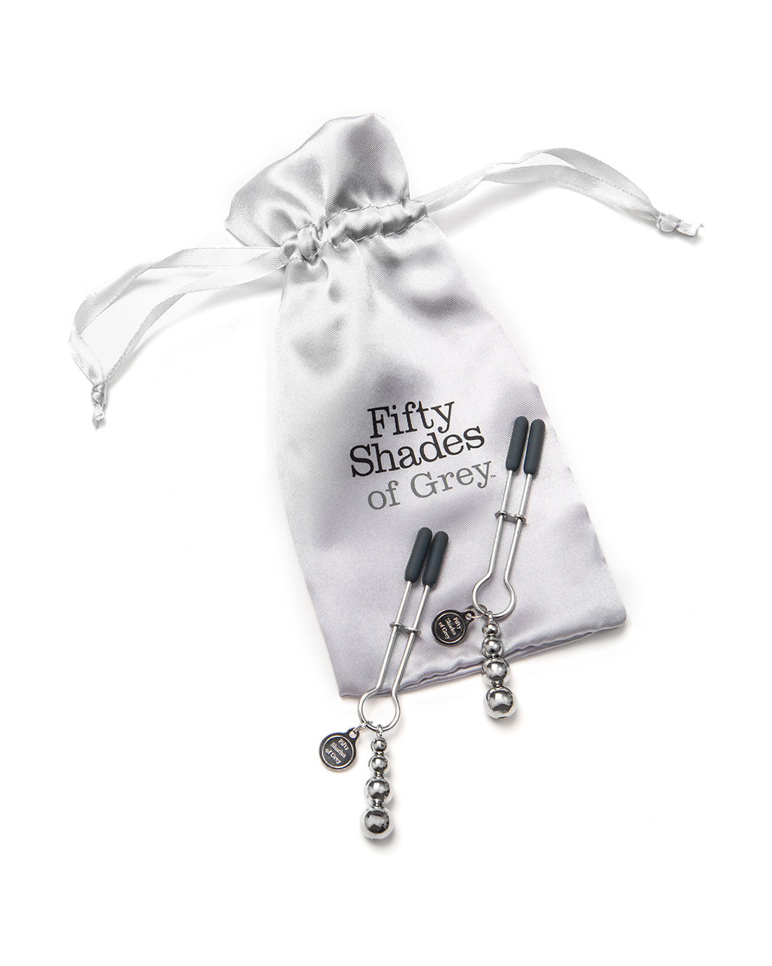 50 Twarzy Greya Adjustable Nipple Clamps regulowane zaciski na sutki