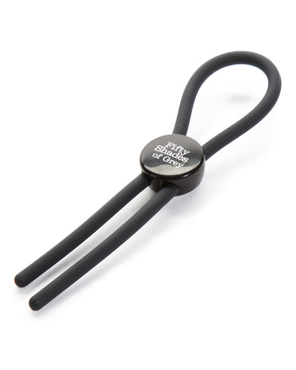 50 Twarzy Greya Adjustable Ring regulowany pierścień erekcyjny na penisa
