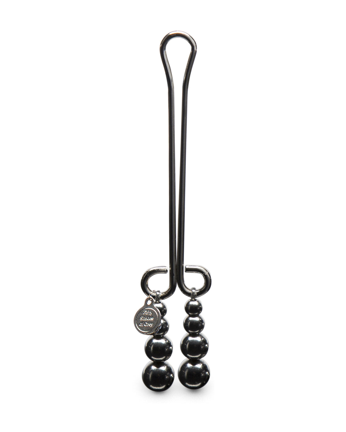 50 Twarzy Greya Beaded Clitoral Clamp zaciski na łechtaczkę