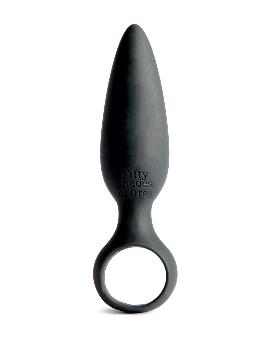 50 Twarzy Greya Butt Plug korek analny szary