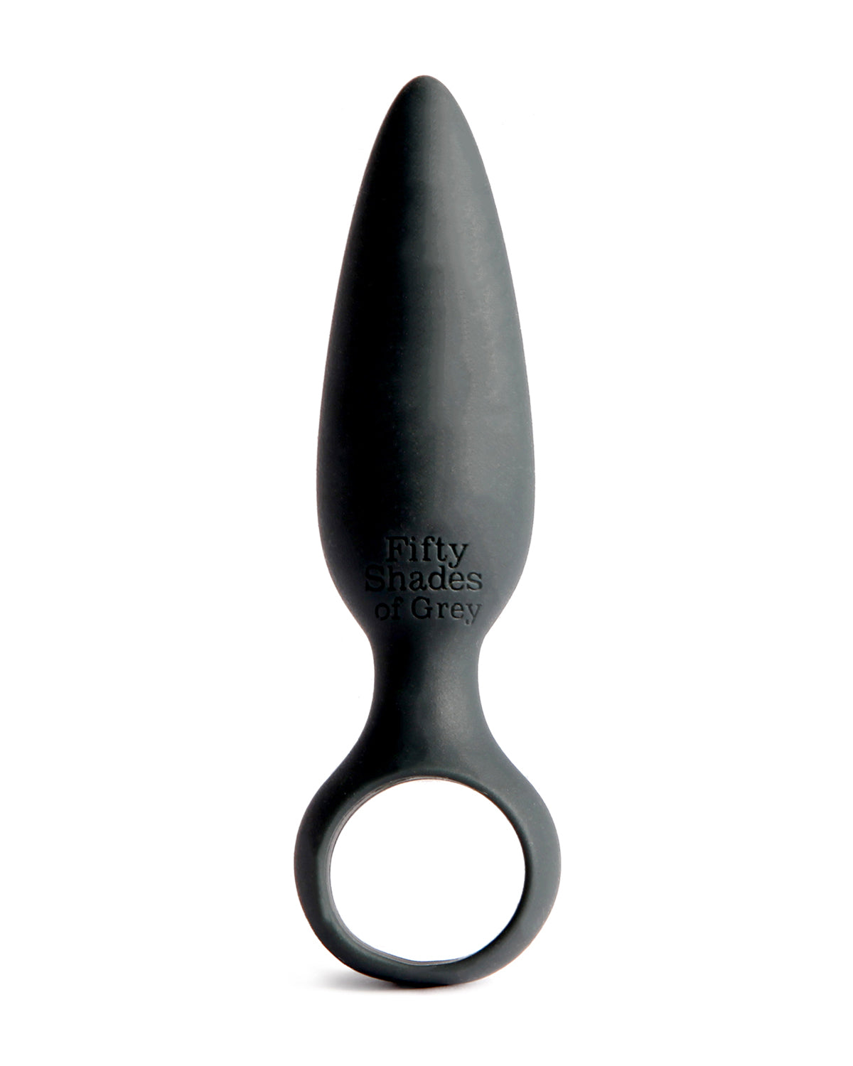 50 Twarzy Greya Butt Plug korek analny szary
