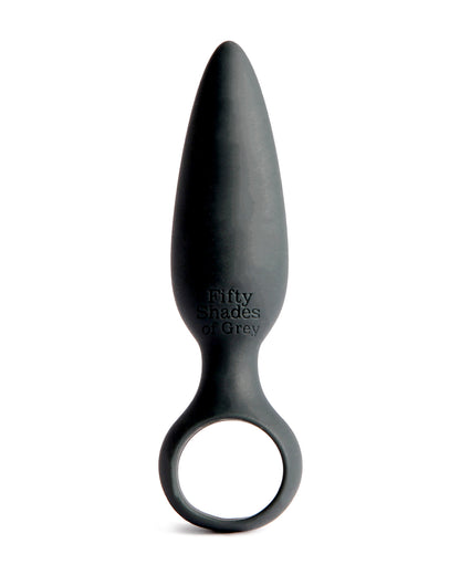 50 Twarzy Greya Butt Plug korek analny szary