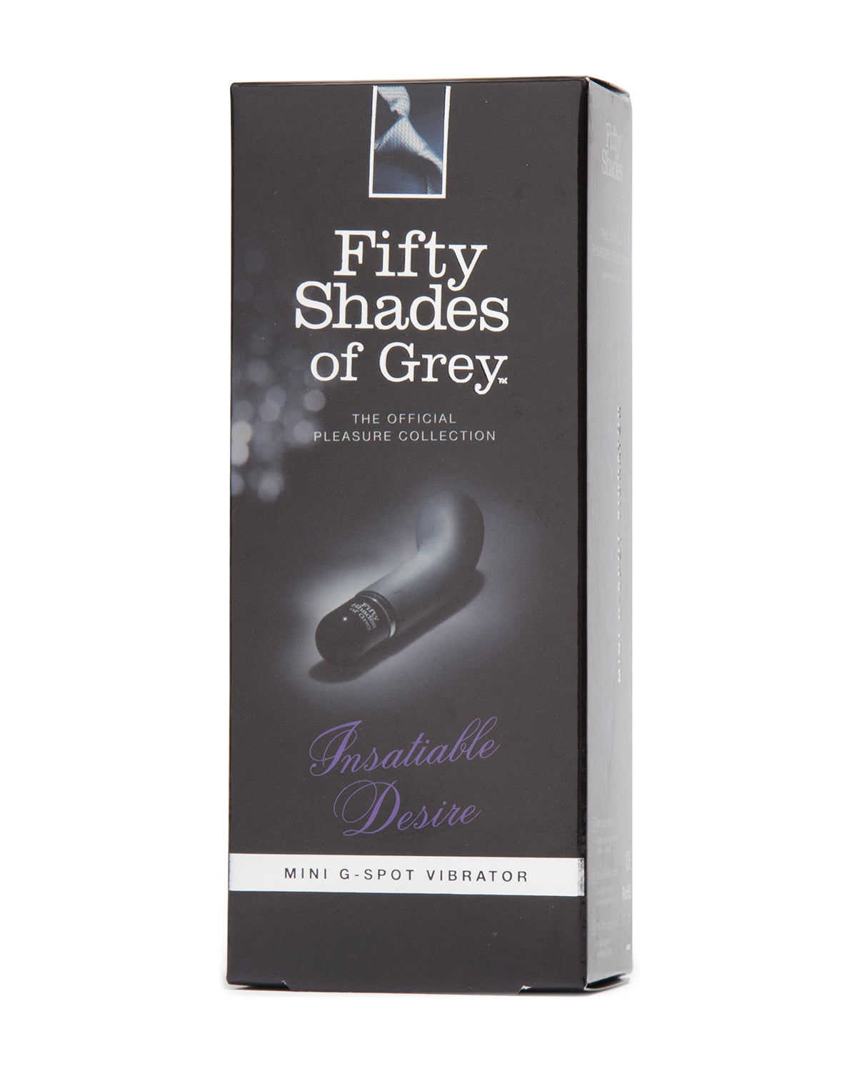 50 Twarzy Greya Mini G-Spot wibrator punktu G