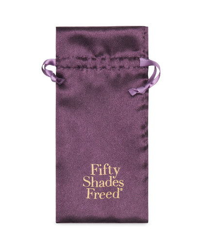 50 Twarzy Greya Nipple &amp; Clitoral Chain zaciski na sutki i łęchtaczkę złote