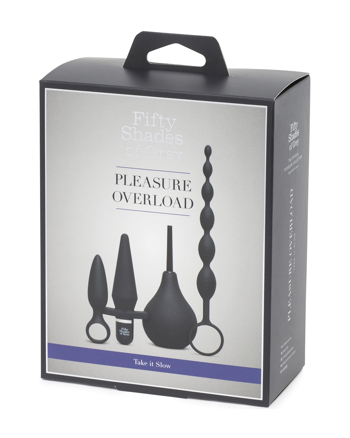 50 Twarzy Greya Pleasure Overload Starter zestaw akcesoriów analnych
