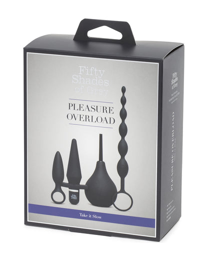 50 Twarzy Greya Pleasure Overload Starter zestaw akcesoriów analnych
