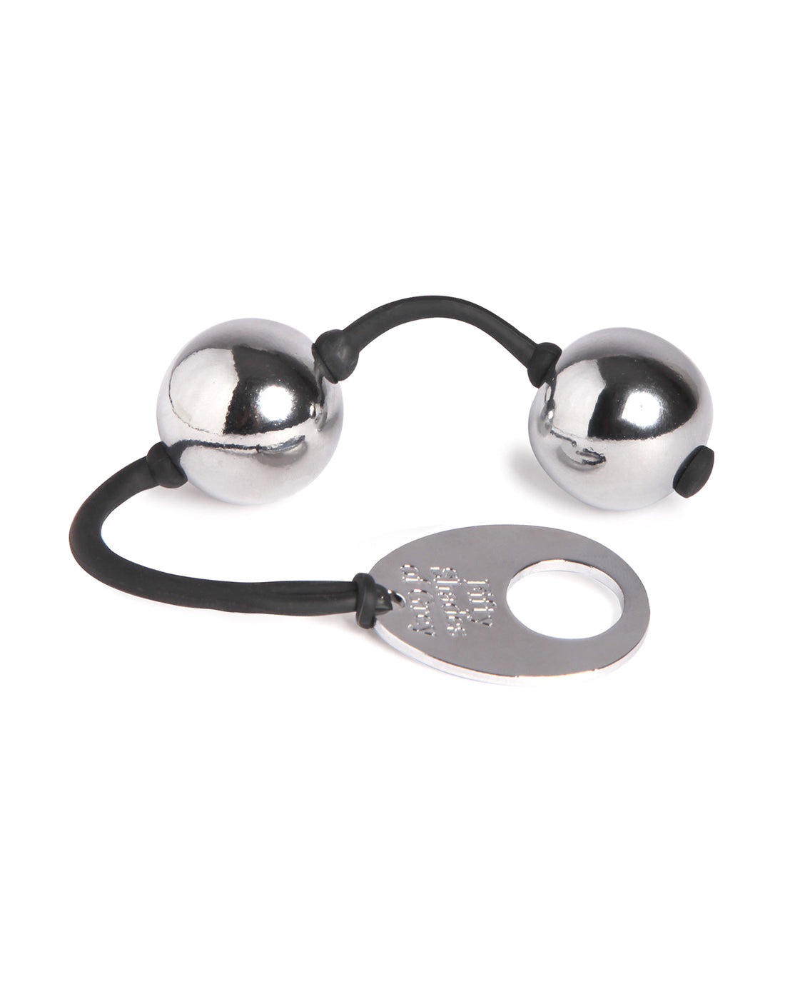 50 Twarzy Greya Silver Pleasure Balls duże i ciężkie metalowe kulki gejszy