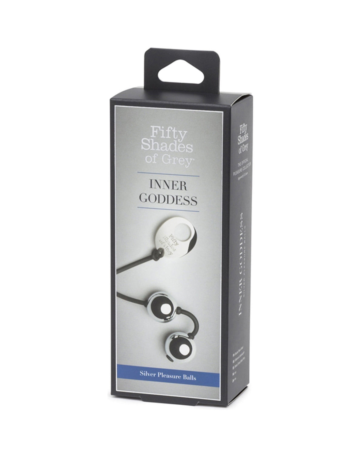 50 Twarzy Greya Silver Pleasure Balls duże i ciężkie metalowe kulki gejszy