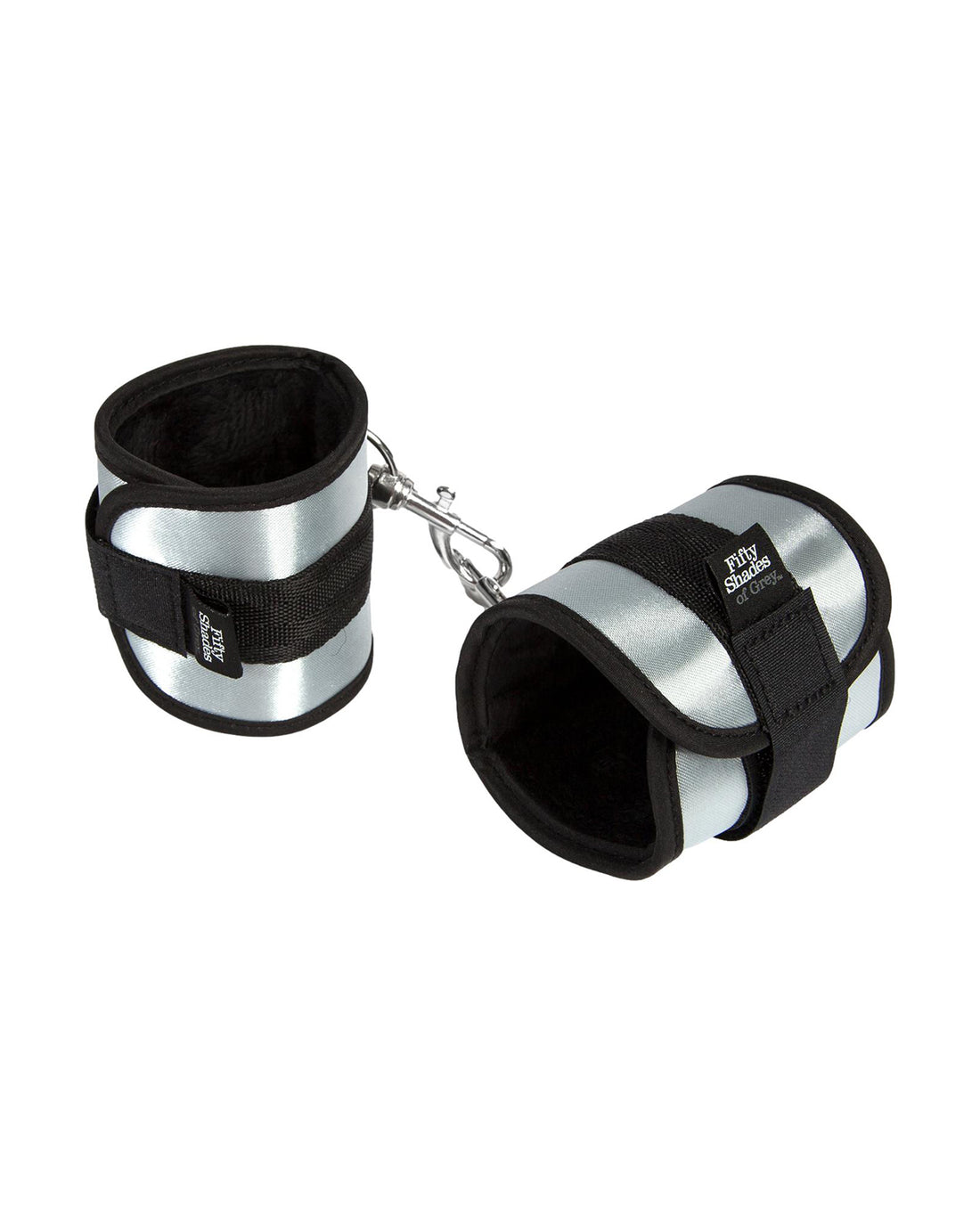 50 Twarzy Greya Soft Handcuffs miękkie kajdanki zapinane na rzepy