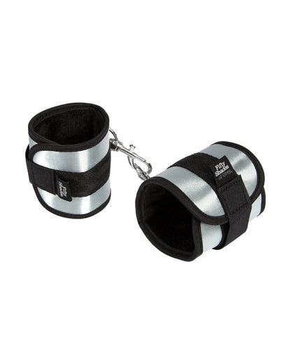 50 Twarzy Greya Soft Handcuffs miękkie kajdanki zapinane na rzepy