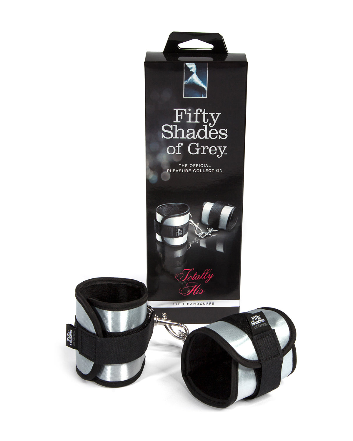 50 Twarzy Greya Soft Handcuffs miękkie kajdanki zapinane na rzepy