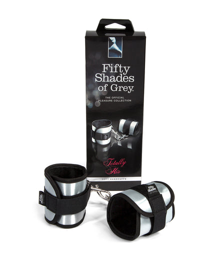 50 Twarzy Greya Soft Handcuffs miękkie kajdanki zapinane na rzepy