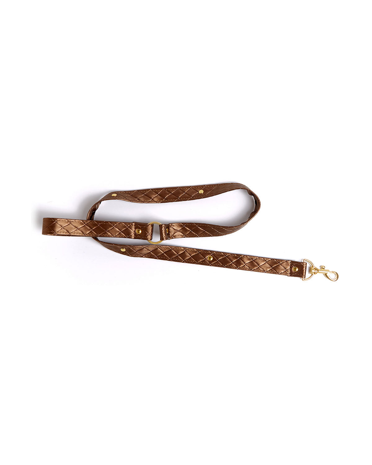 Allure Darling Pet Collar with Leash obroża erotyczna ze smycza brązowa