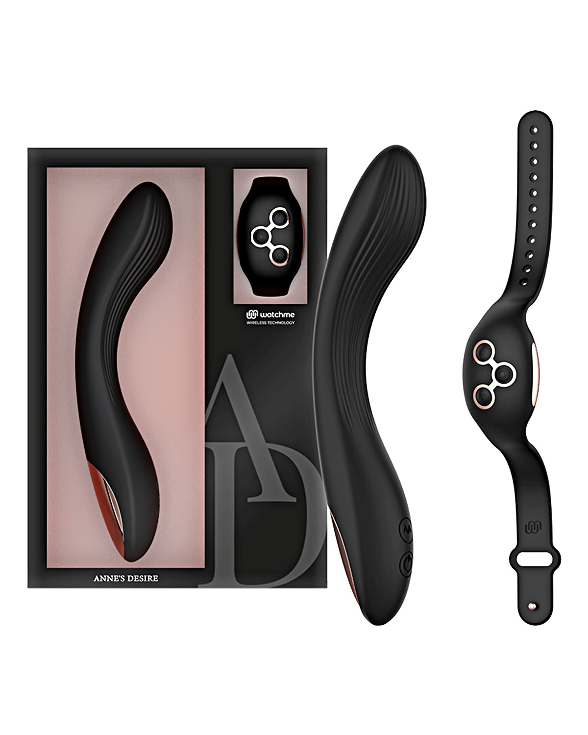 Anne's Desire Curve G-Spot wibrator punktu G sterowany pilotem