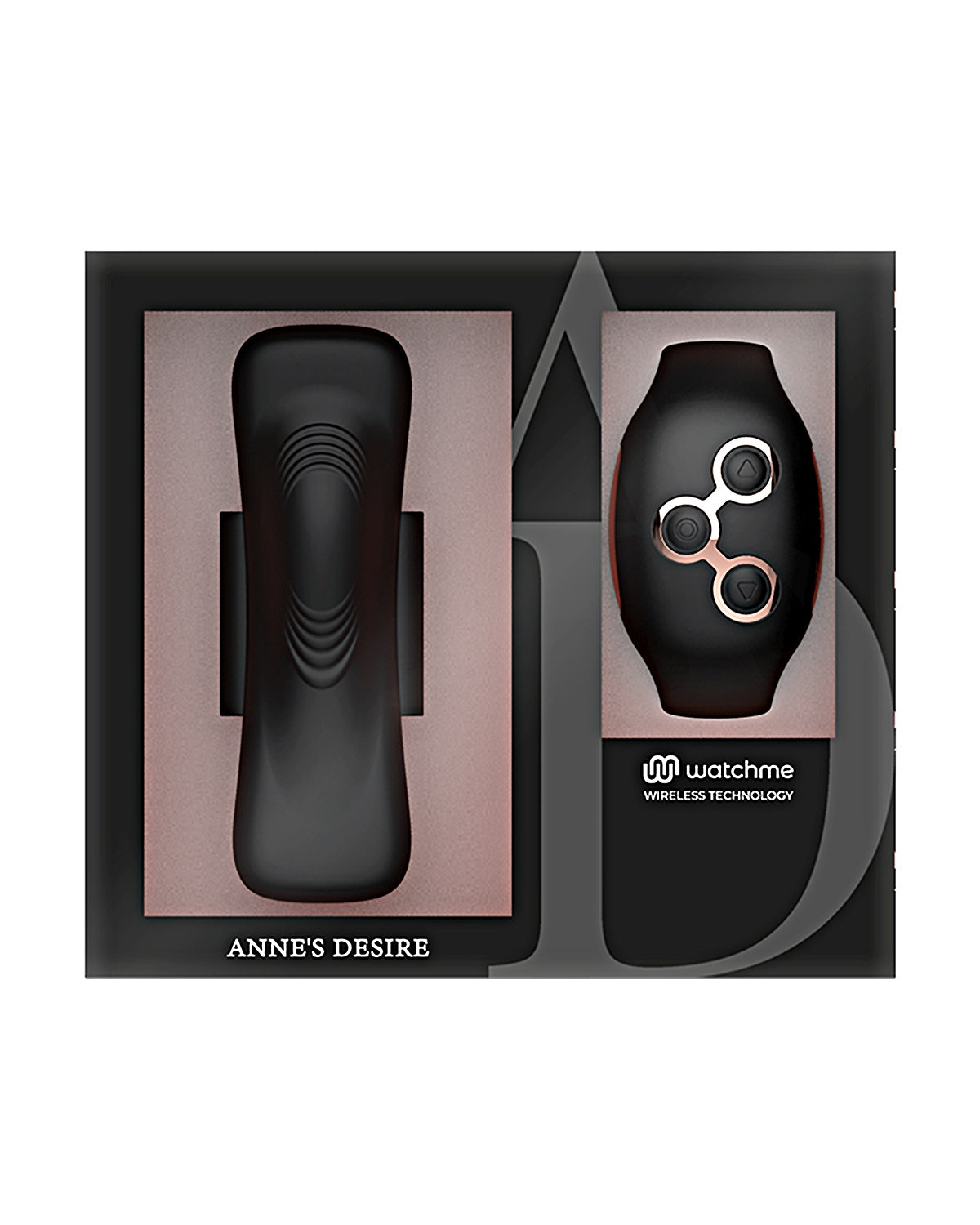 Anne's Desire Panty Pleasure wibrator do majtek sterowany pilotem