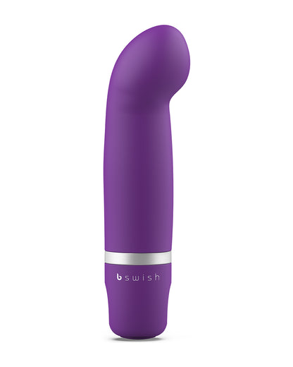B Swish Bcute Classic Curve miniwibrator punktu G fioletowy