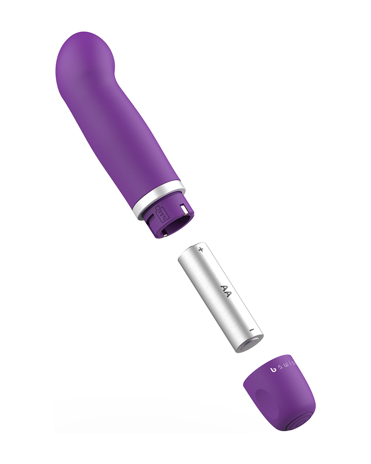 B Swish Bcute Classic Curve miniwibrator punktu G fioletowy