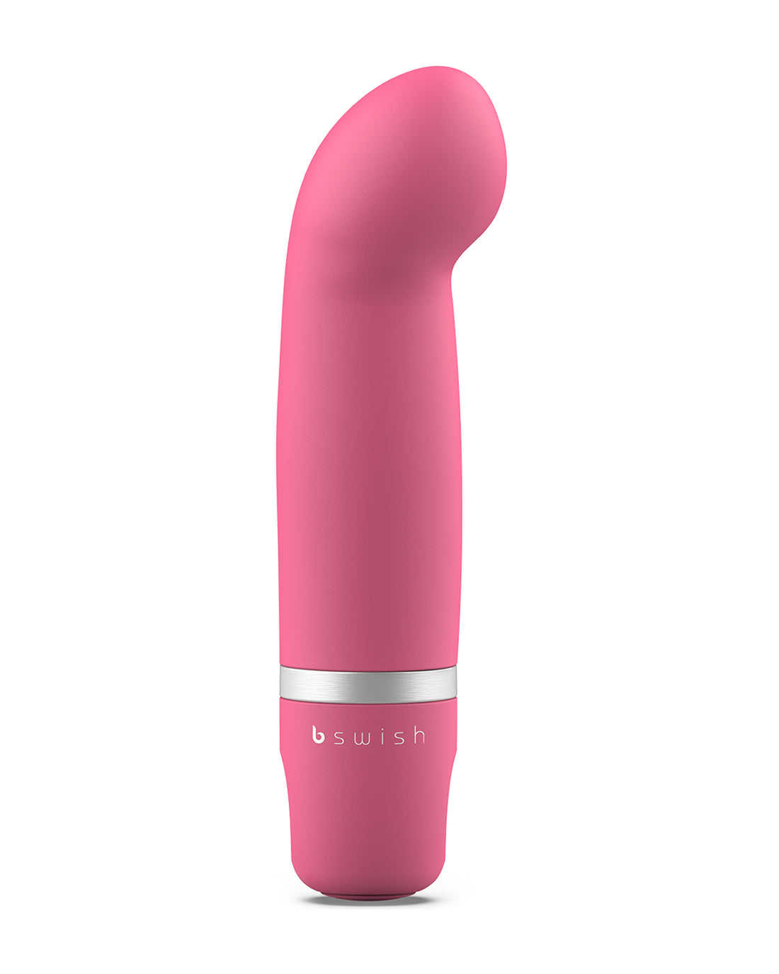 B Swish Bcute Classic Curve miniwibrator punktu G różowy