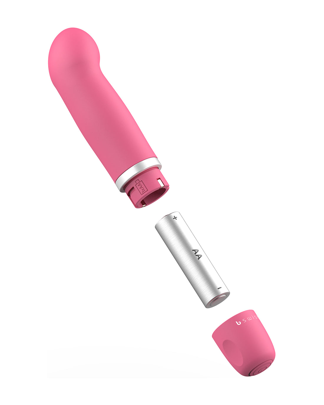 B Swish Bcute Classic Curve miniwibrator punktu G różowy