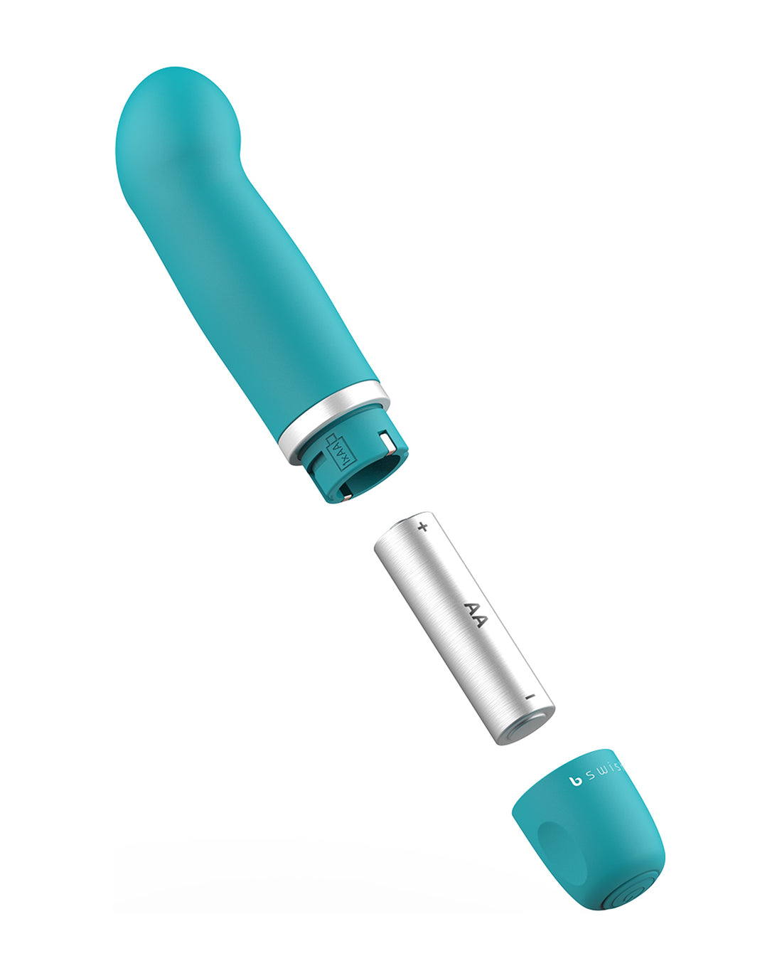 B Swish Bcute Classic Curve miniwibrator punktu G zielony